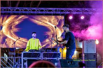 Telde disfruta de una divertida Noche de Vinos y conciertos en Los Llanos/TA e Ildefonso Rodríguez.